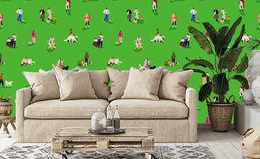 Visualisatie van het product