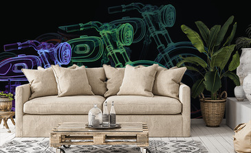 Visualisatie van het product