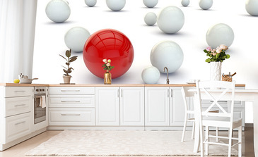 Visualisatie van het product