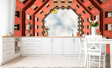 Visualisatie van het product