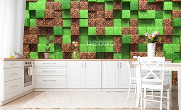 Visualisatie van het product