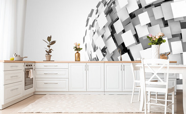 Visualisatie van het product