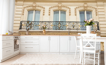 Visualisatie van het product