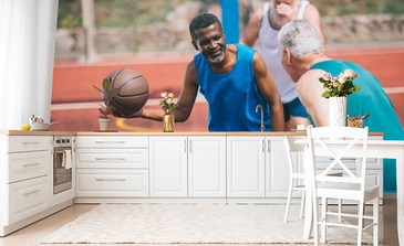 Visualisatie van het product