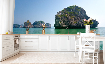 Visualisatie van het product