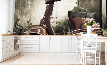 Visualisatie van het product