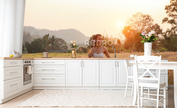 Visualisatie van het product