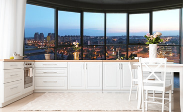 Visualisatie van het product