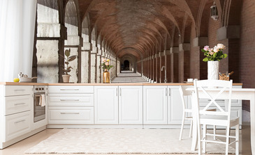 Visualisatie van het product