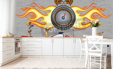 Visualisatie van het product