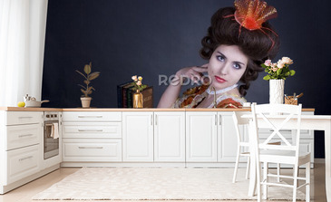 Visualisatie van het product