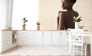 Visualisatie van het product