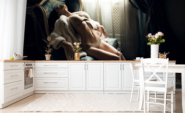 Visualisatie van het product