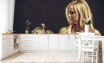 Visualisatie van het product