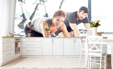 Visualisatie van het product