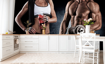 Visualisatie van het product