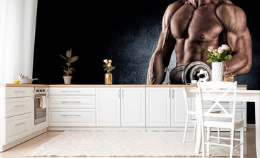 Visualisatie van het product