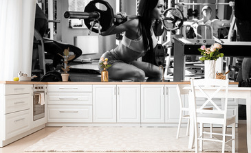 Visualisatie van het product