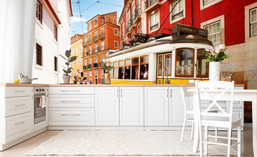 Visualisatie van het product