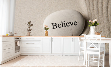 Visualisatie van het product