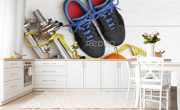 Visualisatie van het product