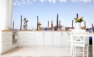 Visualisatie van het product