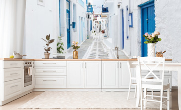 Visualisatie van het product