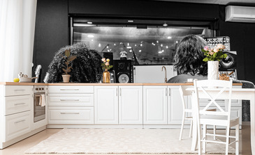 Visualisatie van het product