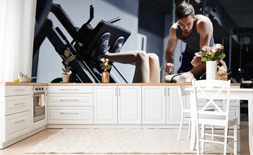 Visualisatie van het product