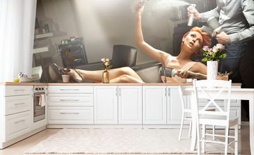 Visualisatie van het product