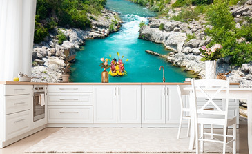 Visualisatie van het product