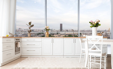 Visualisatie van het product