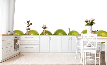 Visualisatie van het product