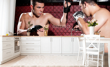 Visualisatie van het product