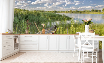 Visualisatie van het product