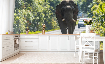 Visualisatie van het product