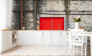 Visualisatie van het product