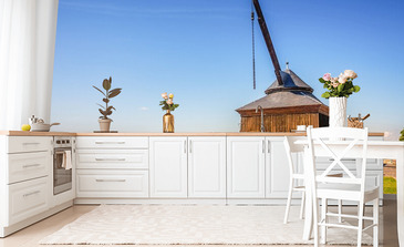 Visualisatie van het product