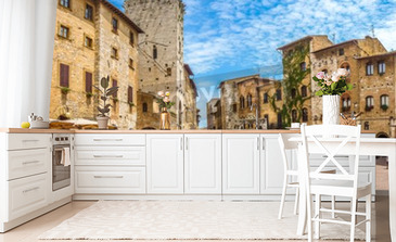 Visualisatie van het product