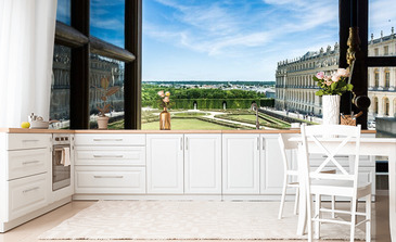 Visualisatie van het product