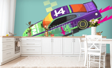 Visualisatie van het product