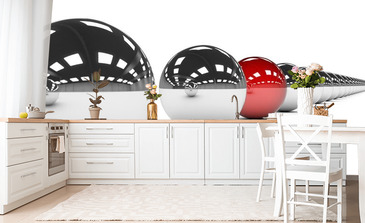 Visualisatie van het product