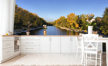 Visualisatie van het product