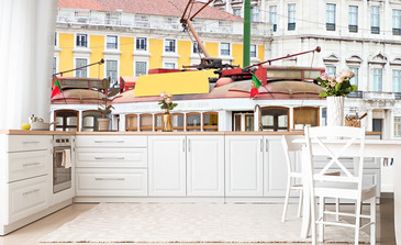 Visualisatie van het product