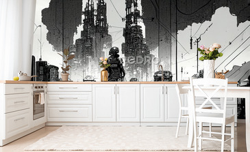 Visualisatie van het product