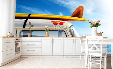 Visualisatie van het product