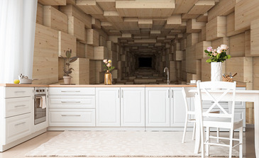 Visualisatie van het product