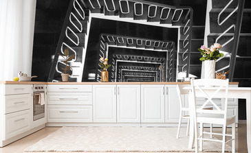 Visualisatie van het product