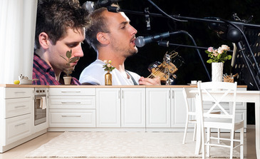 Visualisatie van het product