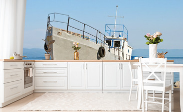 Visualisatie van het product